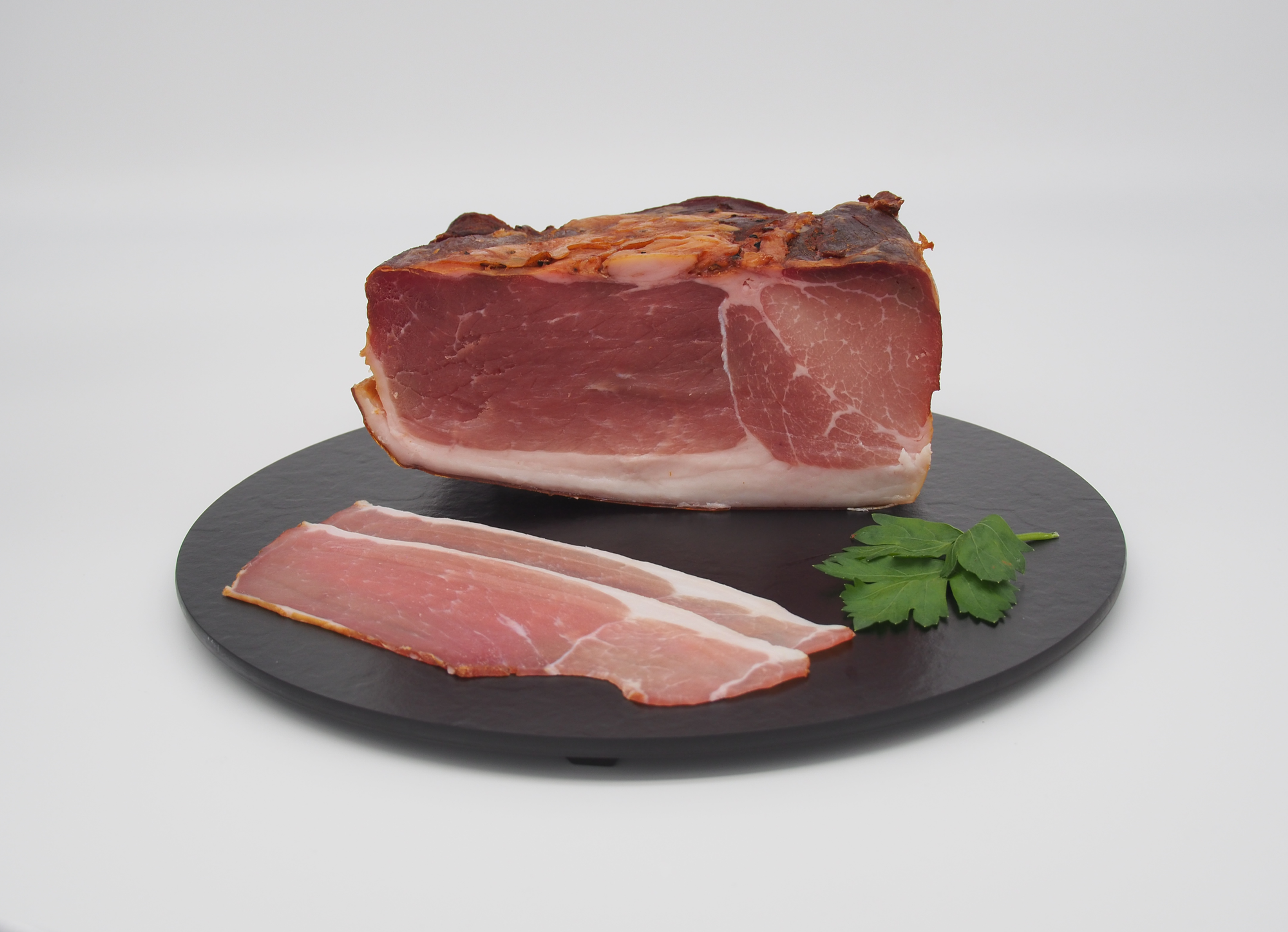 Geräucherter Bauernschinken