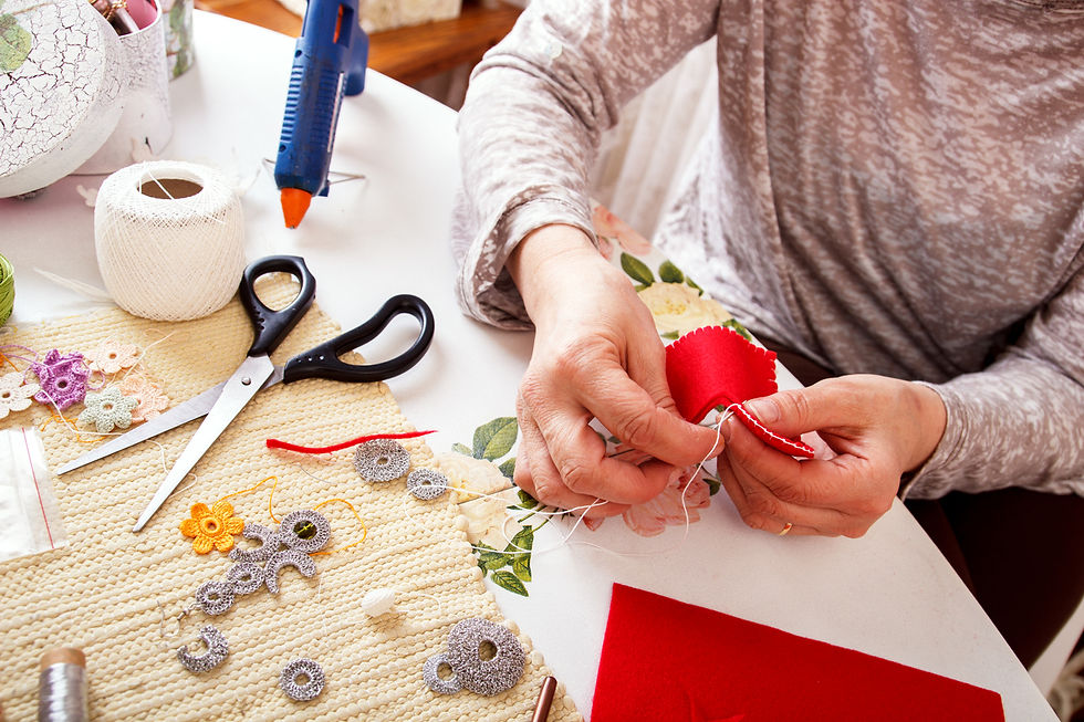 Adult DIY Kits - Wire & Bead Ornaments (Bealeton)