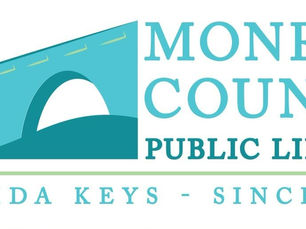 Logo for the Monroe County Public Library
