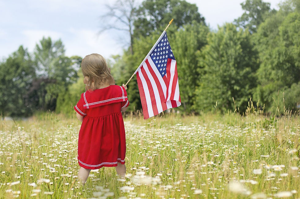 Patriotic Picture Hunt (All library locations)