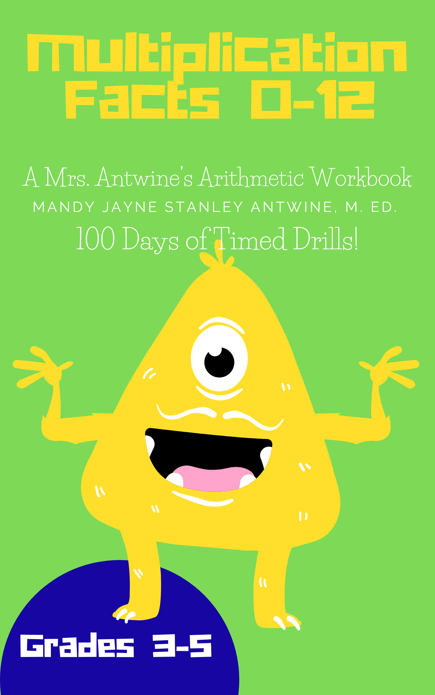 Multiplication Facts Workbook