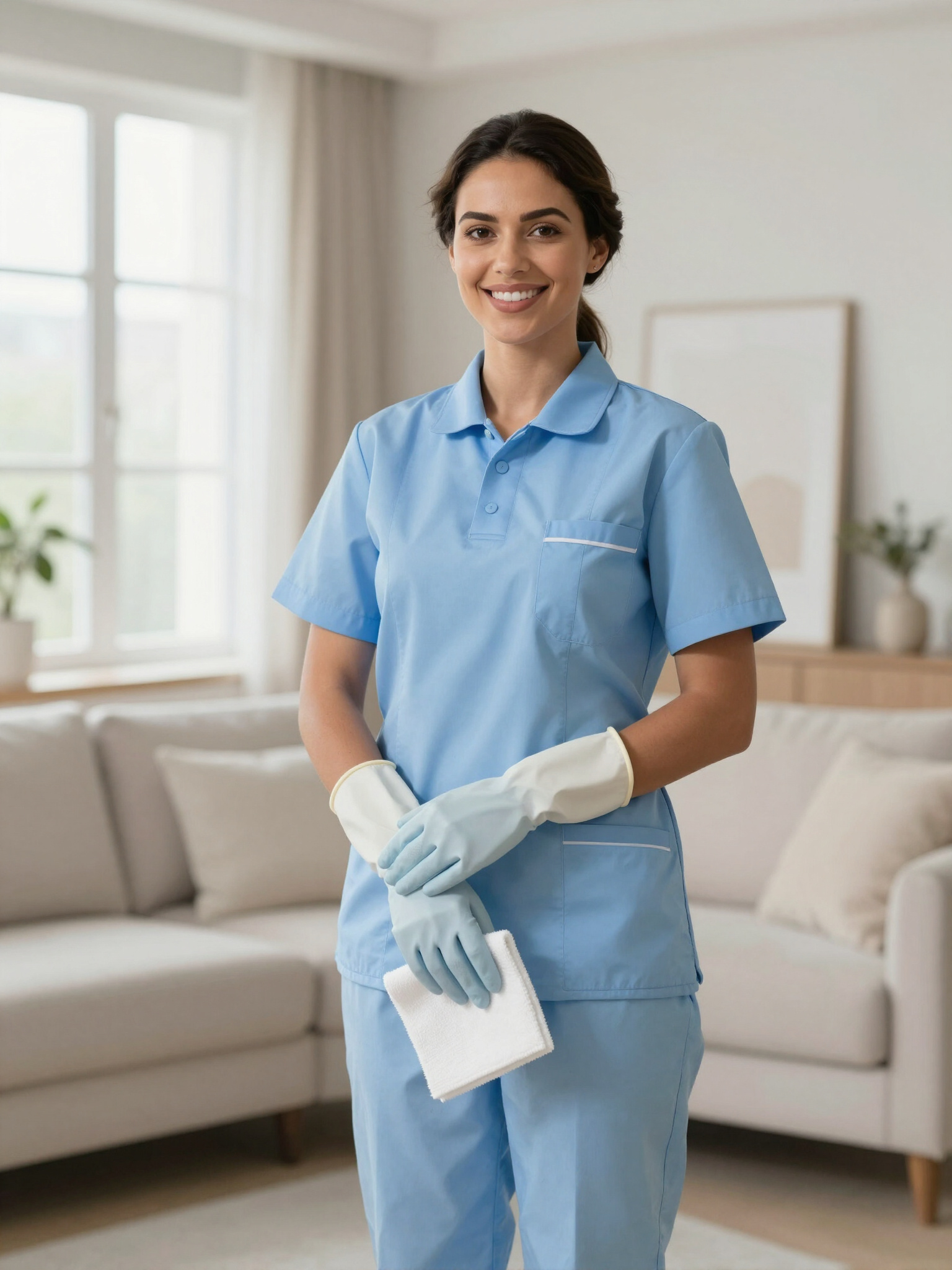 Giselly, owner of Silver Cleaning