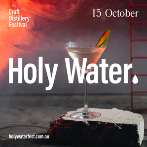 HOLY WATER craft distillery festival