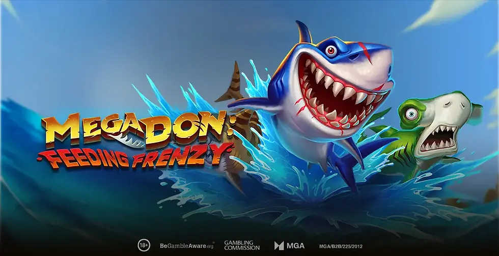 Play'n GO's online slot Mega Don Feeding Frenzy