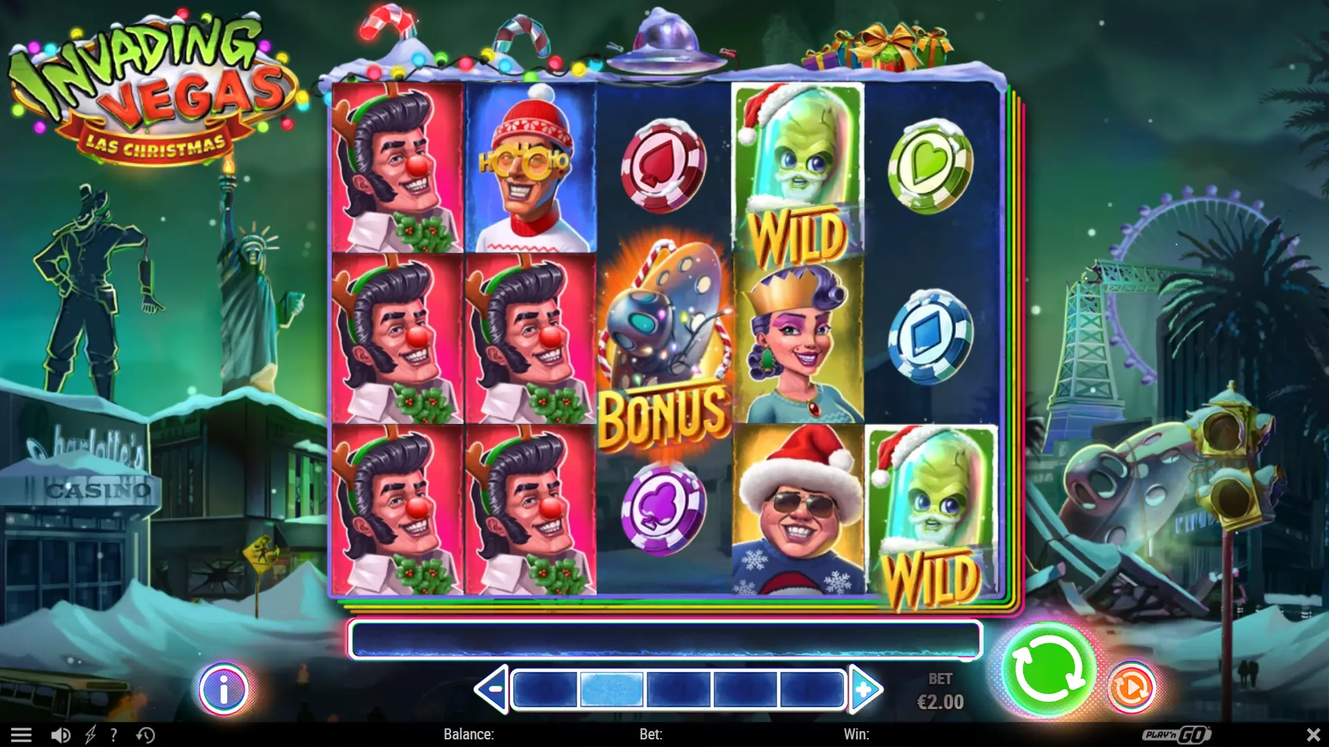 Invading Vegas: Las Christmas Screenshot