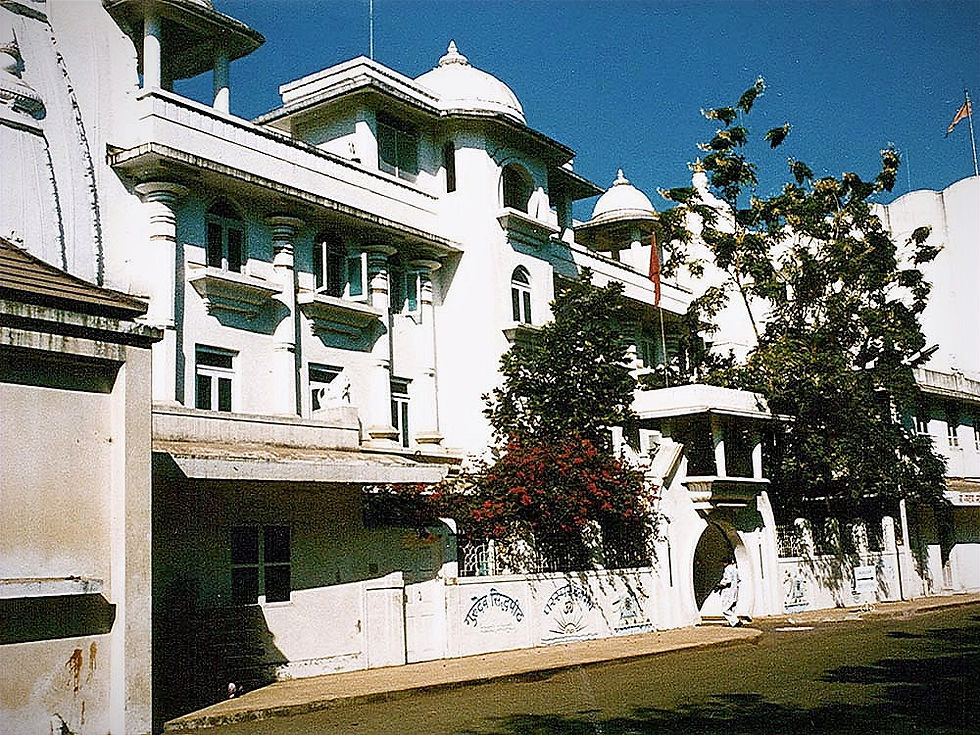 Ashram de Ganeshpuri