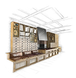 sketch-interior-architecture-james-lees-music