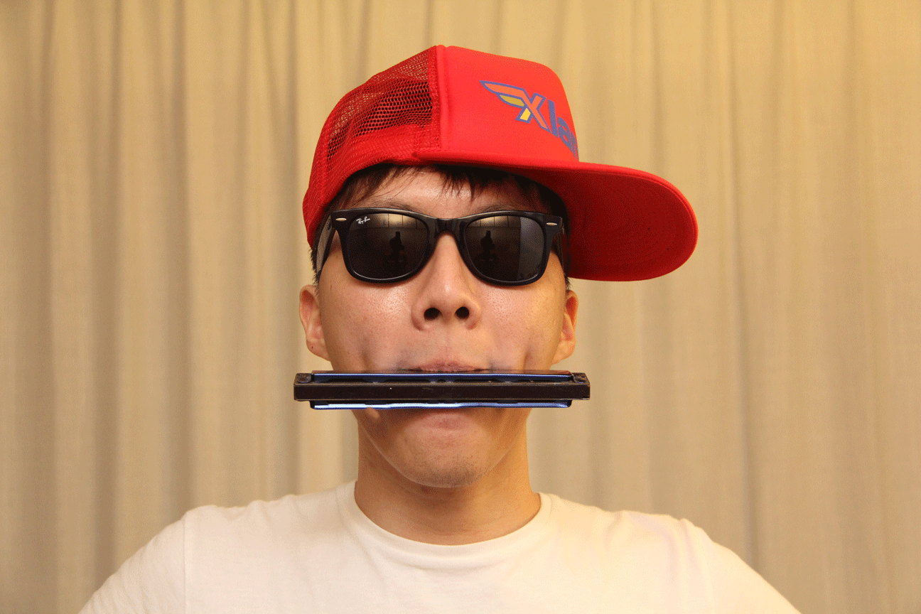 Harmonica On The Move