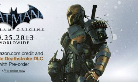 Deathstroke Playable and Kevin Conroy Returns in ‘Batman: Arkham Origins’