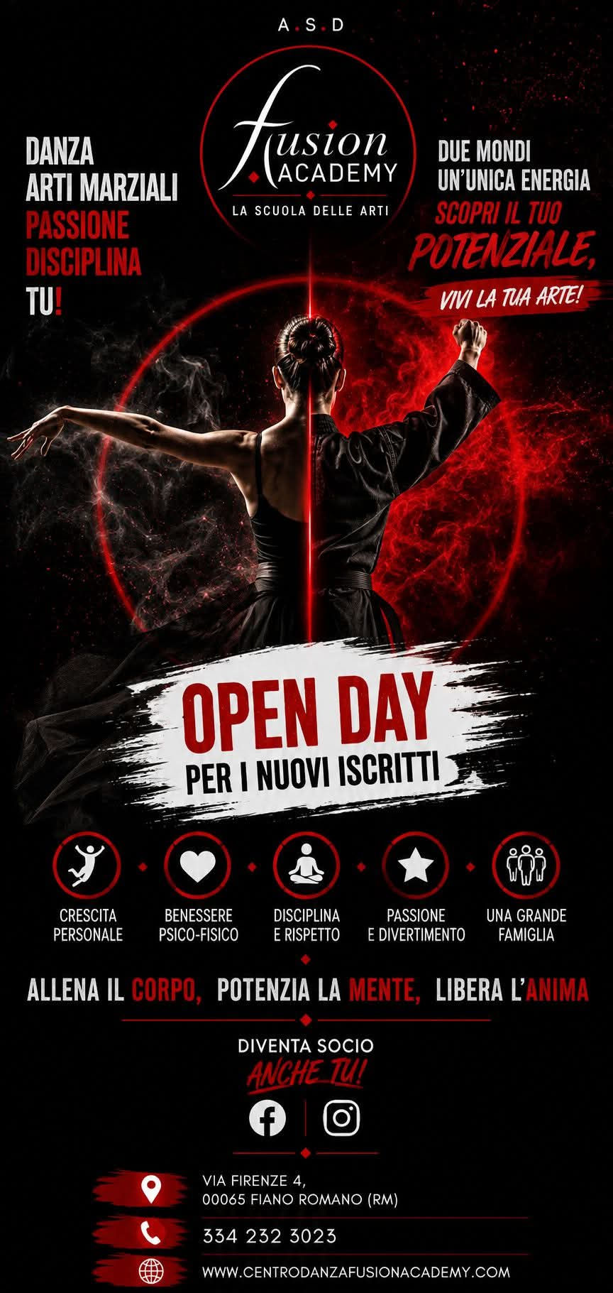 OpenDay FusionAcademy