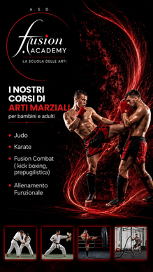 Arti Marziali Fusion Academy di Fiano Romano