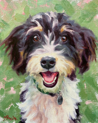 Portrait of Bear