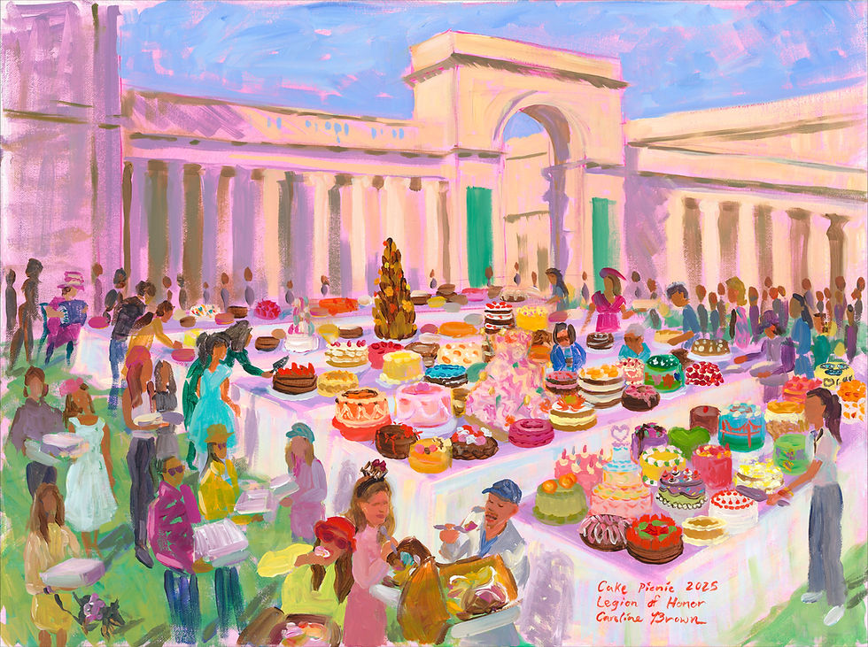 Cake Picnic