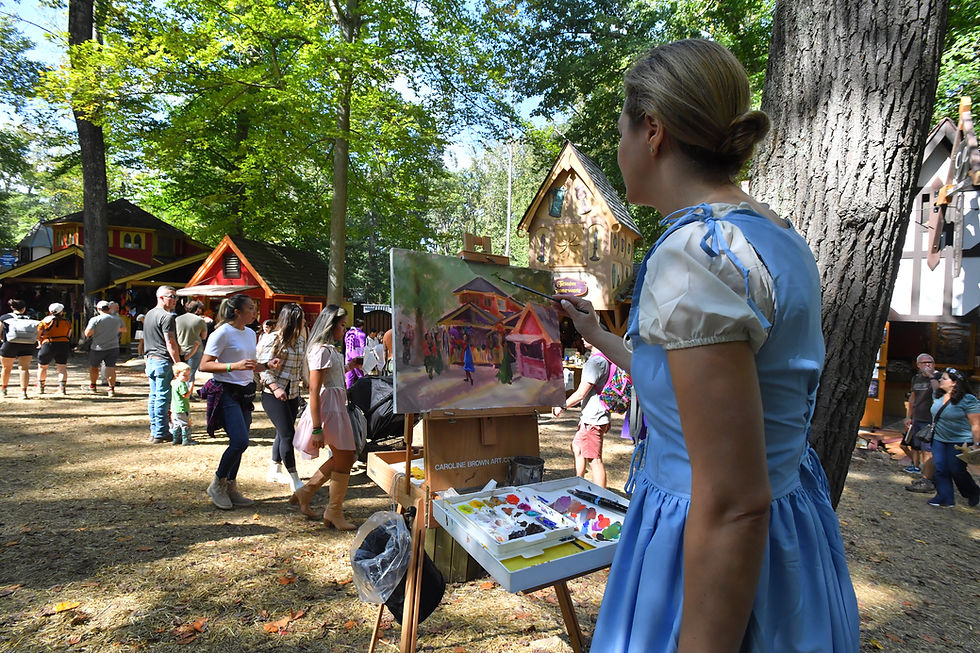 The Maryland Renaissance Festival