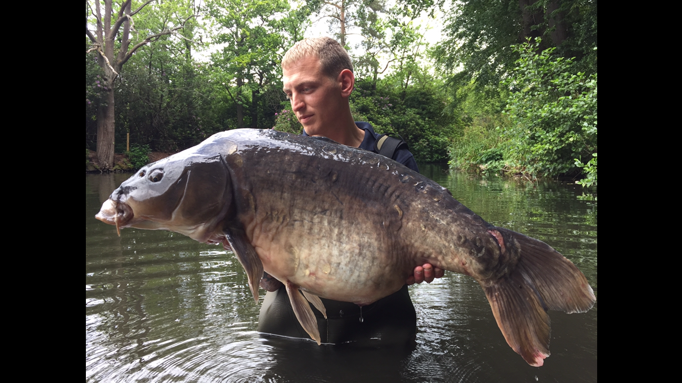 40lb Mirror - New BCAA Record