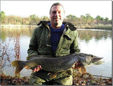 Jeff Bunch 18lb 2oz pike - GBF