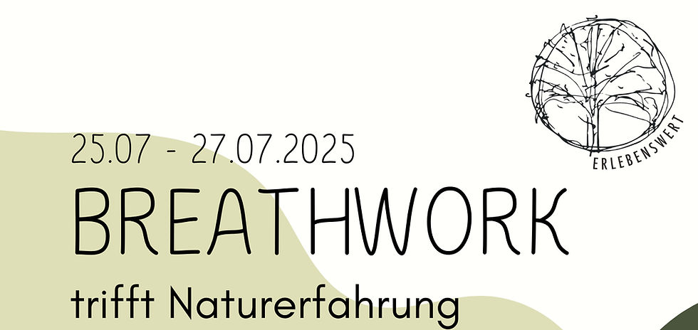 Breathwork trifft Naturerfahrung