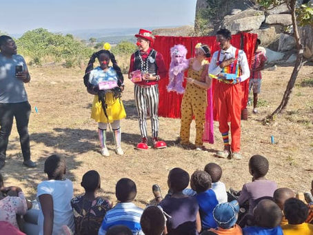 A Lot Of Laughter At The Village