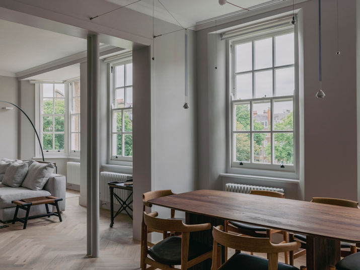 Enfilade
Peckham Courtyard Ecology Sustainability Contemporary Residential Architecture Unagru East London Architects