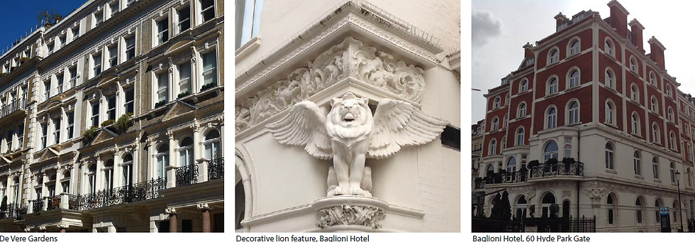 De Vere Gardens, Kensington & Chelsea