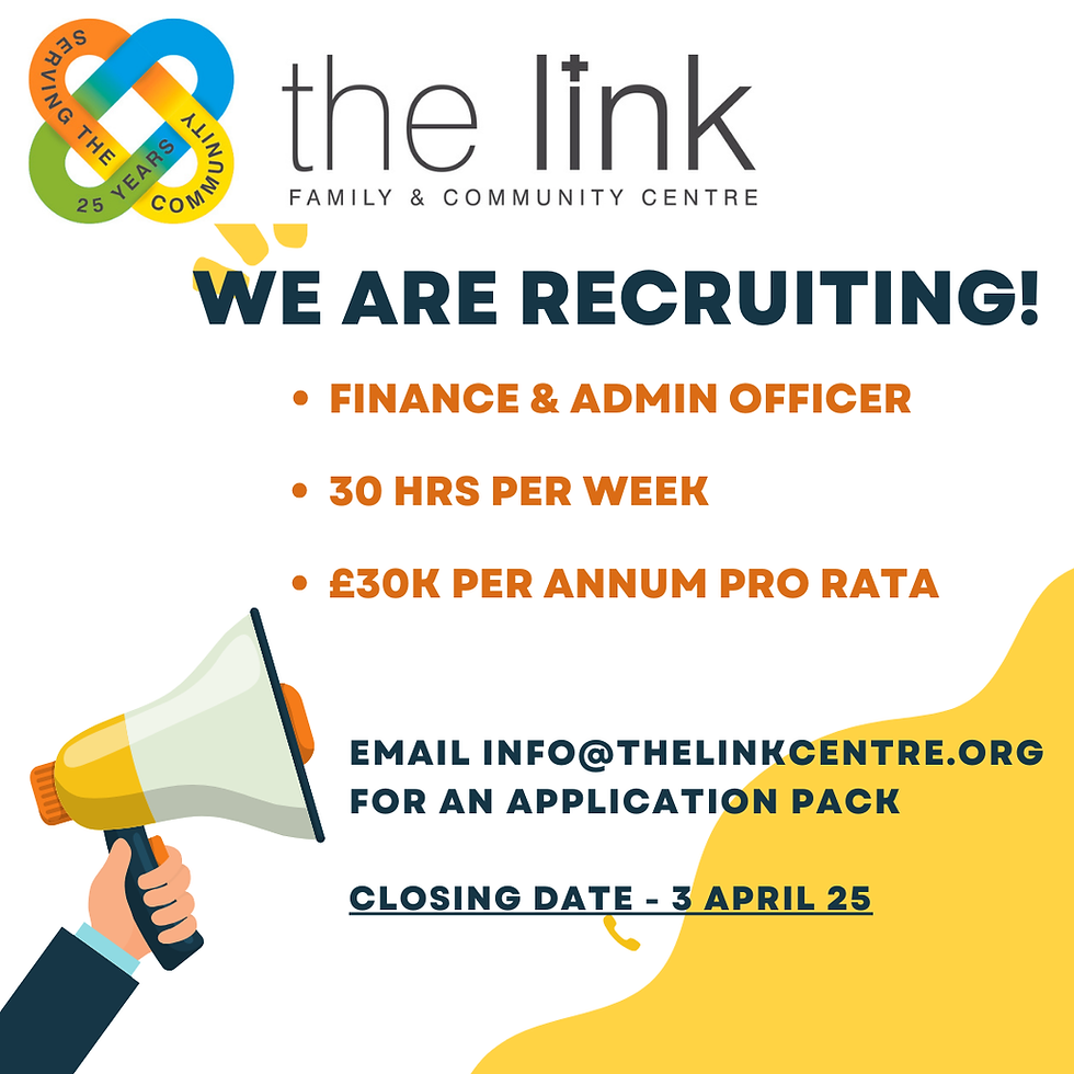 WE ARE RECRUITING!