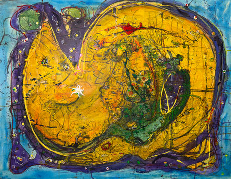 Phoenix rising from the dark