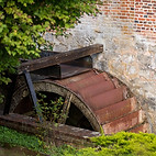 Roue du Moulin d'Héronchelles