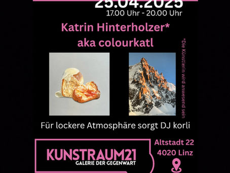 Künstler*innenabend im Kunstraum 21