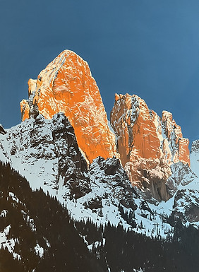 Burning Dolomites - Pala di San Martino
