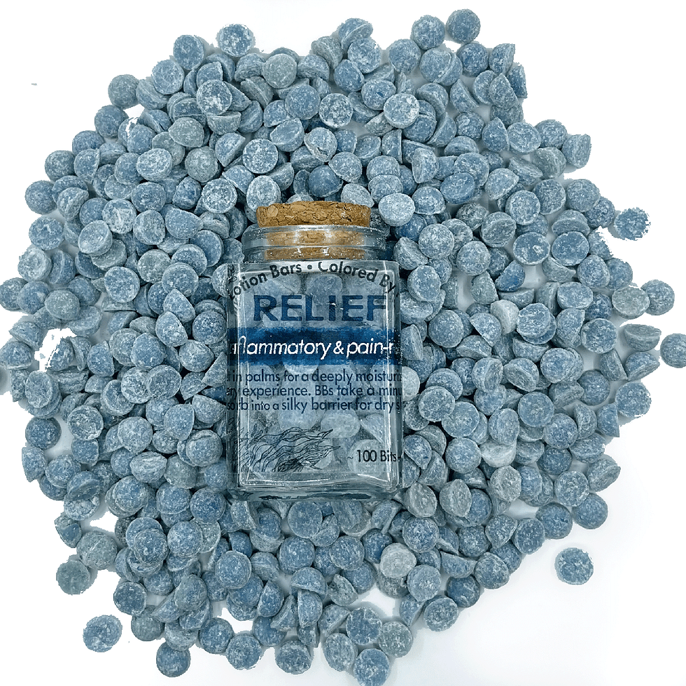 Thumbnail: Travel friendly lotion bars for achy painful hands