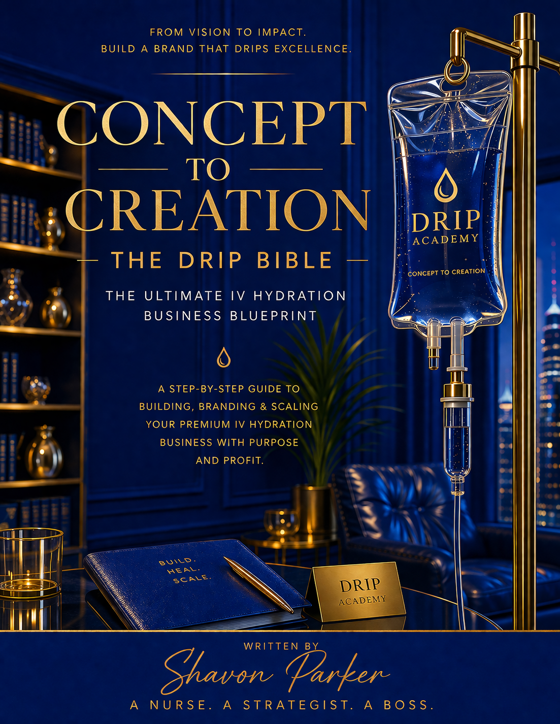 Concept To Creation Drip Bible