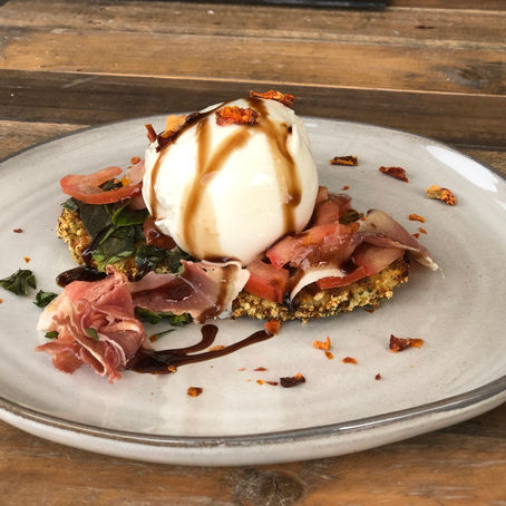 Milanezza de pollo Key Biscayne