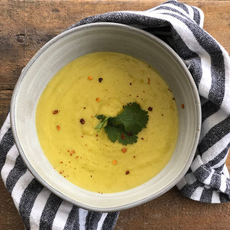 Crema de puerros Thermomix