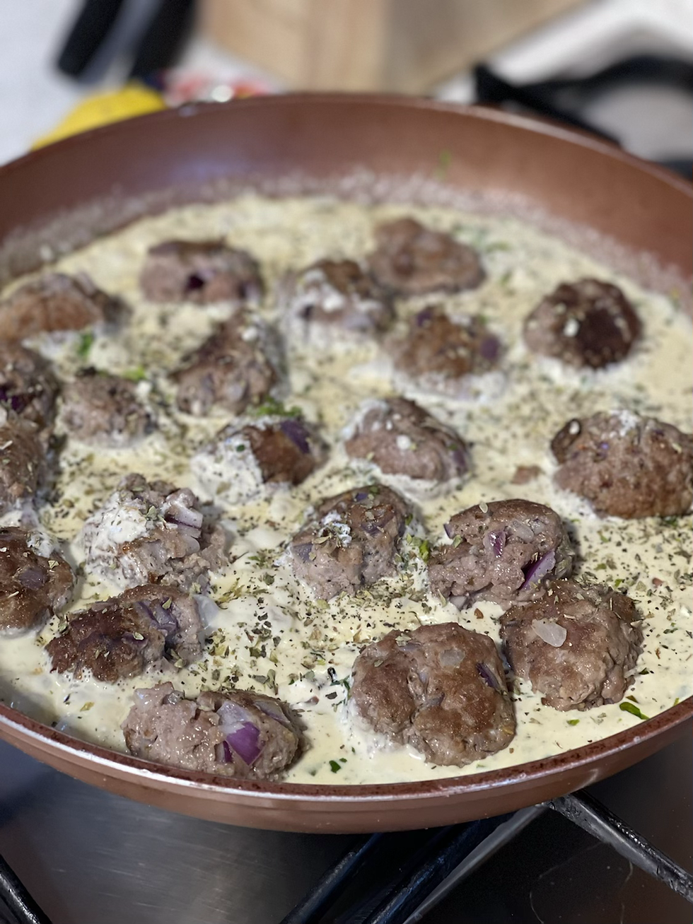 Albondigas keto