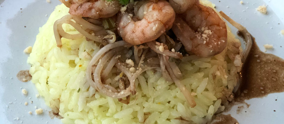 Camarones asiáticos