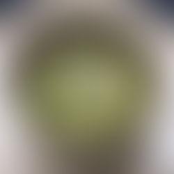 Risotto de arvejas y espinacas con menta, ricotta y parmesano