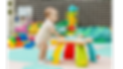 Polkadot Sparrow Occupational Therapy - Baby playing with colorful toy table, occupational therapy, paediatric therapy, occupational therapist near me, OT