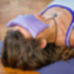 Miniatura: Almohada de ojos para meditación y reiki