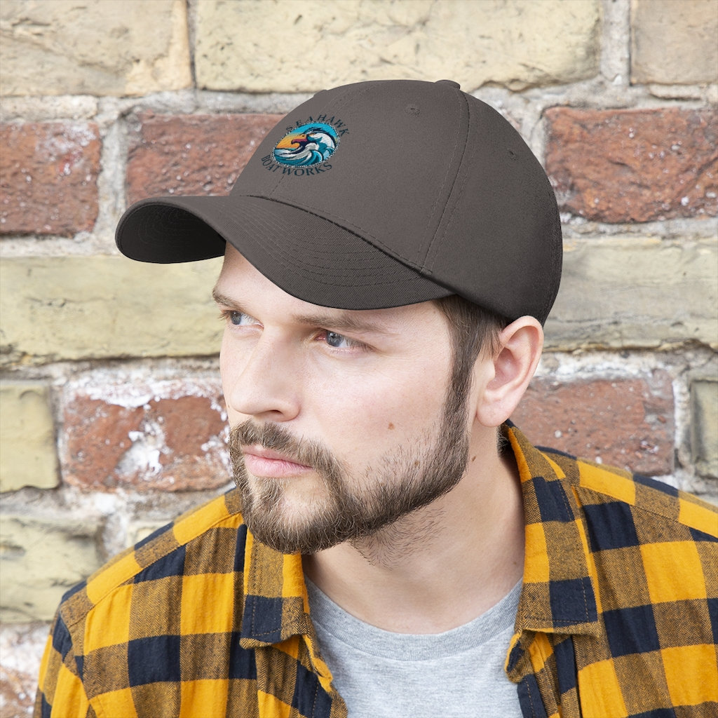 Seahawk Boat Works Twill Hat 