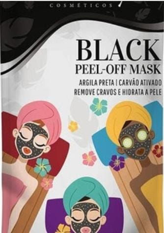 Miniatura: Máscara facial líquida