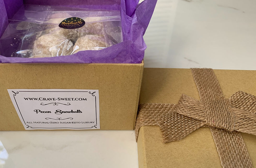 Thumbnail: Pecan Vanilla Snowballs (aka Wedding Cookies)