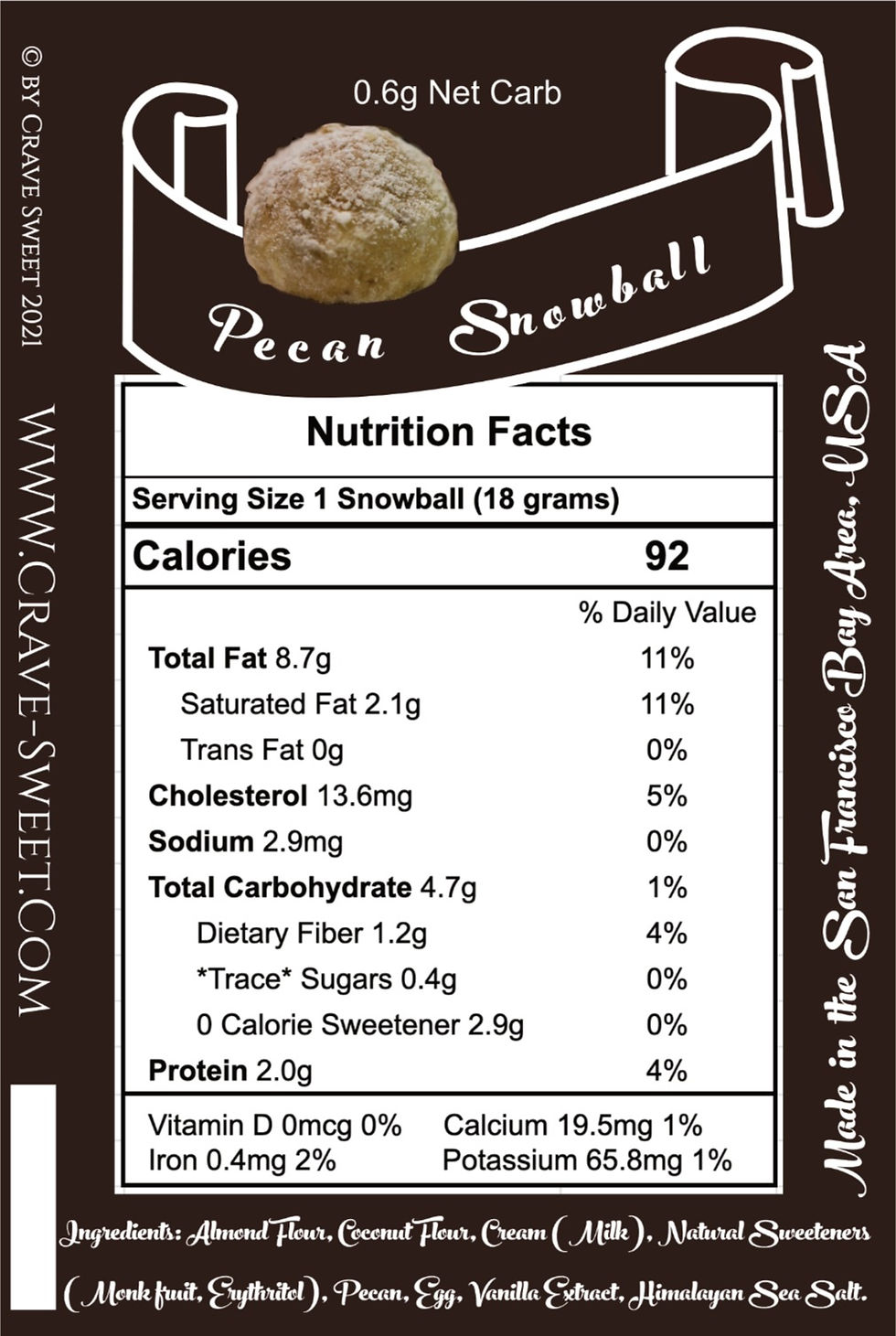 Thumbnail: Pecan Vanilla Snowballs (aka Wedding Cookies)