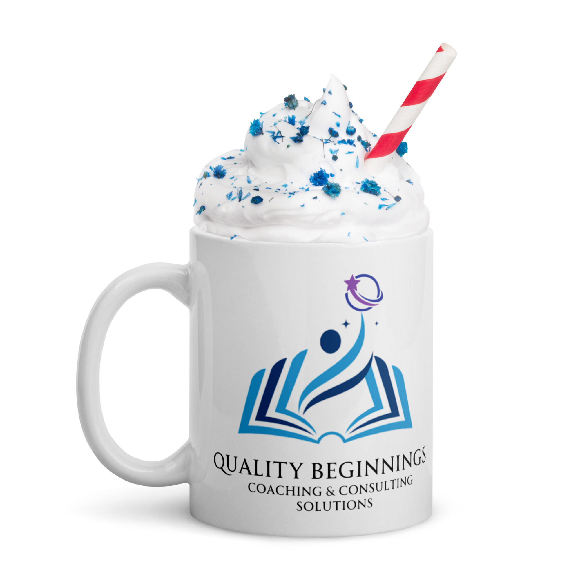 Quality Beginnings Branded Mug