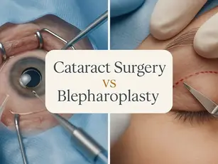 Cataract Surgery vs Blepharoplasty: Which First? | Ahmad Aziz Clinic