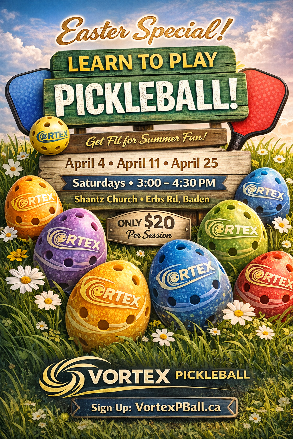 Sat April 4 Drill and Play all Levels