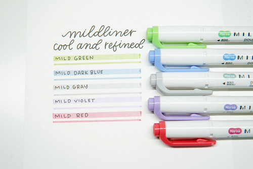 Zebra Mildliners Cool Refined Bigger Dreams Co