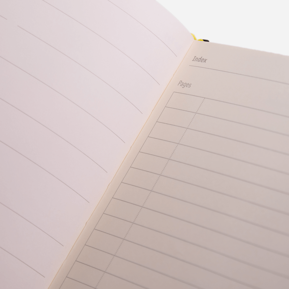 Thumbnail: Dingbats* Earth A5+ Dot Grid Notebook - Glicine Arctic