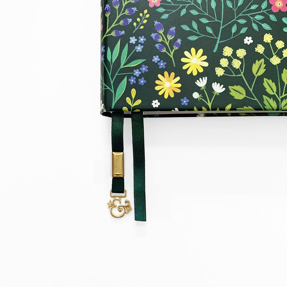 Thumbnail: Archer & Olive A5 Dot Grid Notebook - Forest Night 192 PAGES