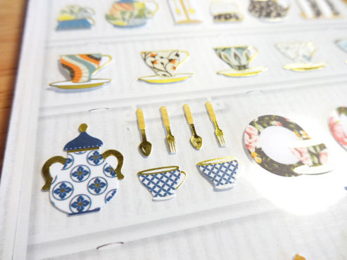 Thumbnail: Novelty Stickers - Sonia J Design No.2016