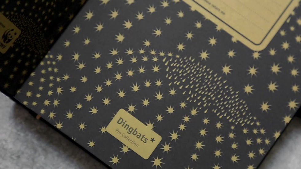 Thumbnail: Dingbats* Pro B5 Dot Grid Notebook - Cactus